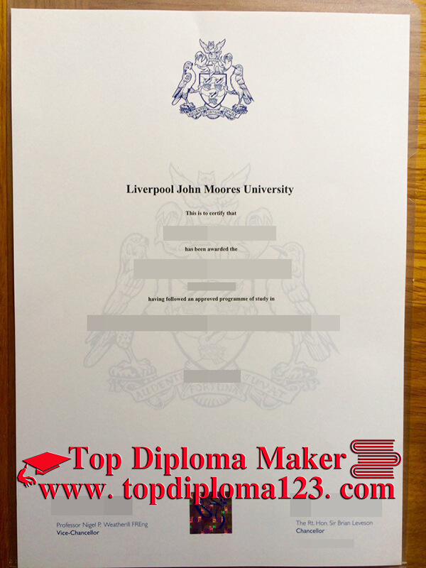  LJMU degree