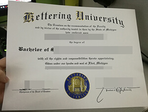 Can I order the fake Kettering University degree an