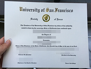 How to buy the fake University of San Francisco deg