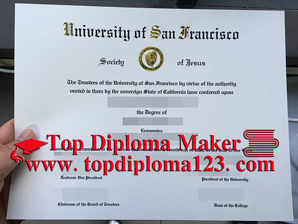 University of San Francisco degree