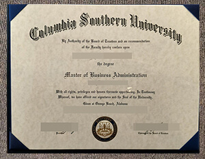 How long to buy a fake Columbia Southern University