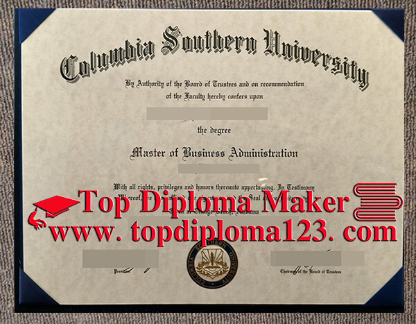 Columbia Southern University degree