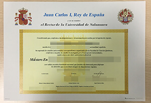 How to get fake University of Salamanca diploma fro