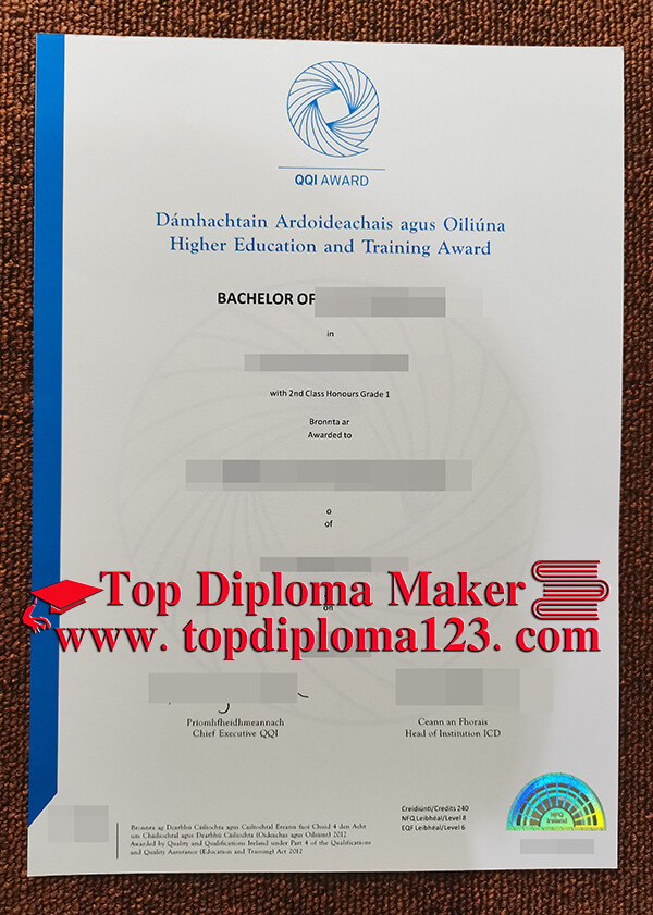 Quality and Qualifications Ireland diploma