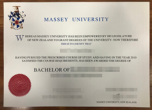 The best website to get a fake Massey University di