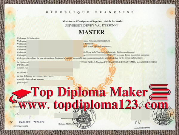 UEVE diploma 