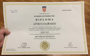 Buy fake School of Medicine, University of Zagreb d