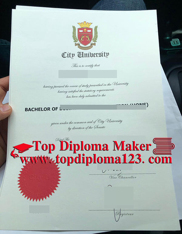City University, Malaysia diploma