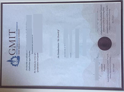 GMIT fake diploma sample, Buy Galway-Mayo Institute