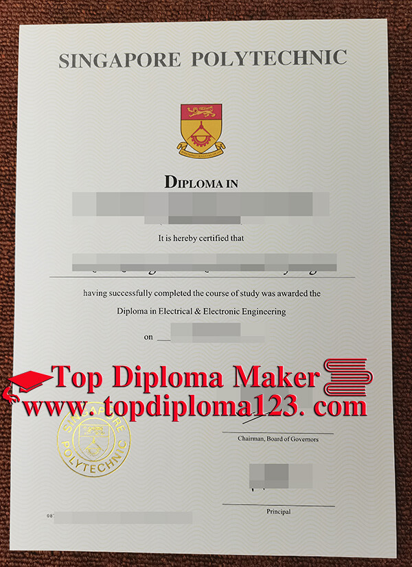 Singapore Polytechnic diploma