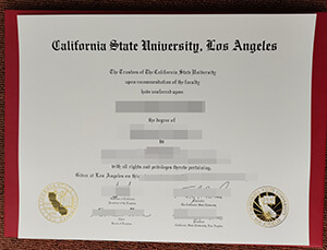 How to Buy Cal State LA Diploma? Buy Fake Diploma i