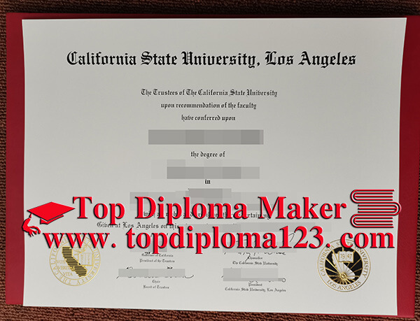 Cal State LA Diploma