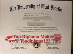 Buy University of West Florida fake diploma, buy fa