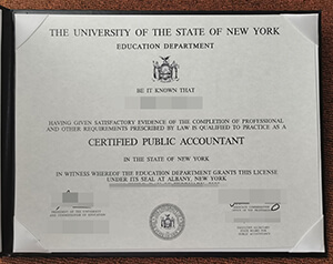 How To Buy Fake New York CPA Certificate? Purchase 