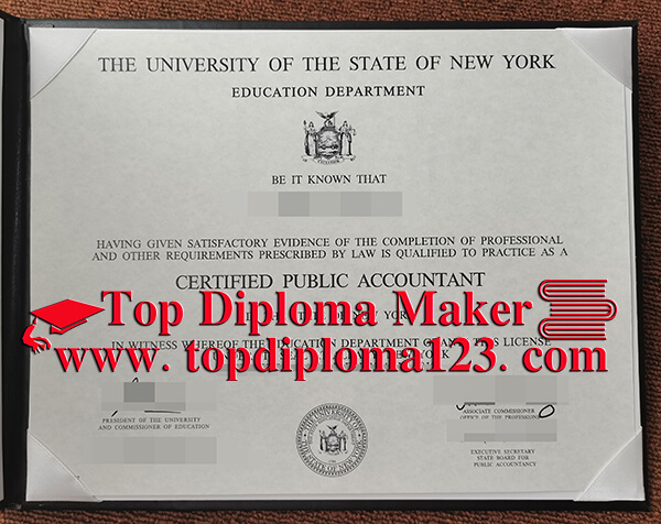 New York CPA Certificate