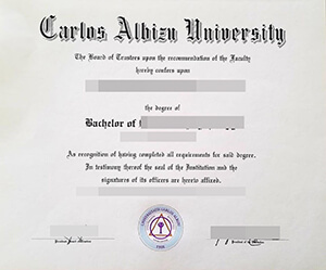 Obtain a fake Carlos Albizu University diploma from