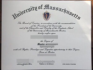 How To Obtain A Fake UMass Boston Diploma? 