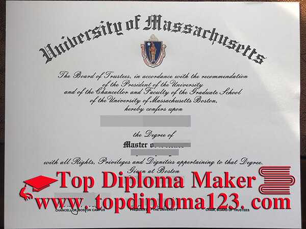  UMass Boston Diploma