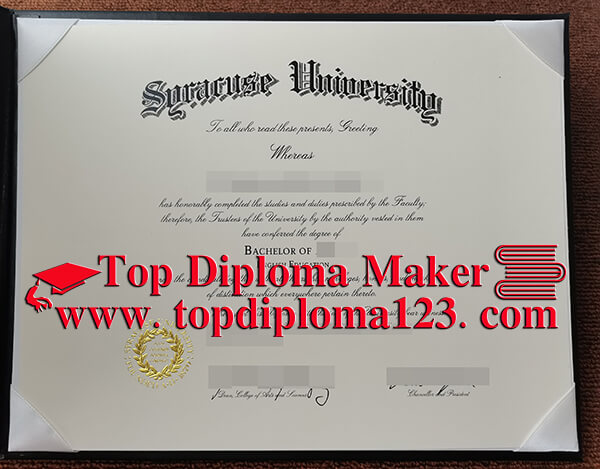 How to buy a fake Syracuse University diploma from USA? Buy
