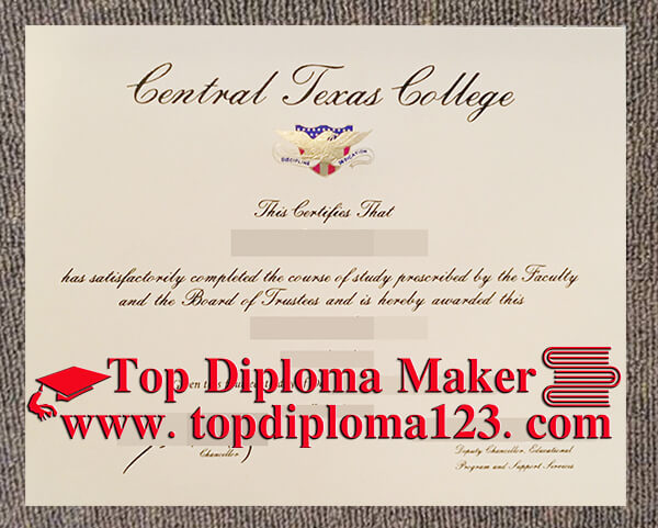 Central Texas College Diploma 