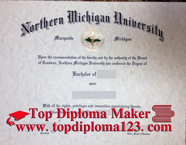  Northern Michigan University diploma