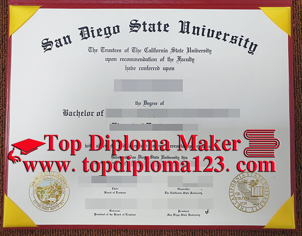  SDSU degree