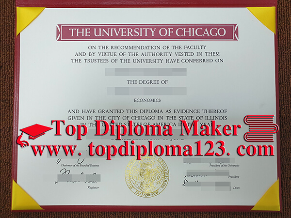  University Of Chicago Diploma