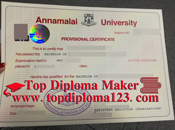 How To Buy Fake Annamalai University Diploma From India Buy Certificatebuy University 