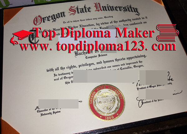  Oregon State University Diploma 