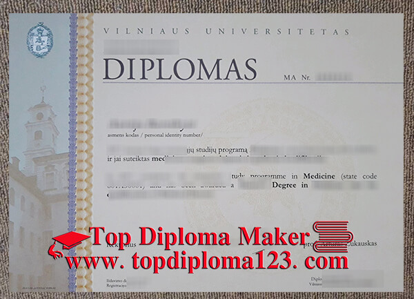 Buying a diploams, Where to buy a fake Vilniaus universitetas diploma