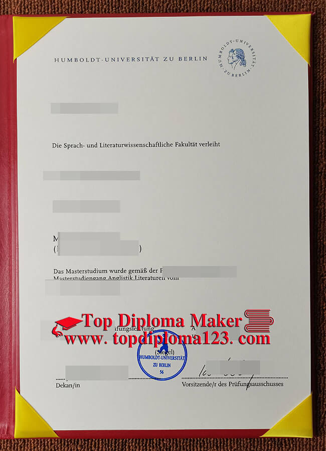 Where can I purchase a fake Humboldt-Universität zu Berlin diploma