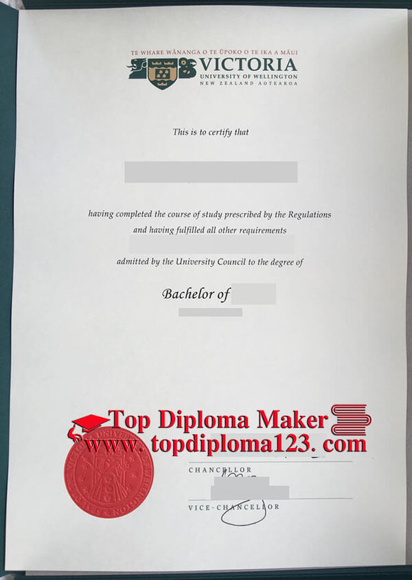  Victoria University of Wellington diploma, buy a diploam