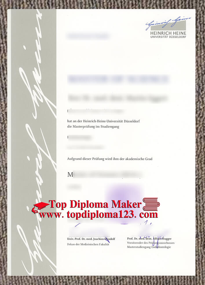 HHU degree, Buy HHU diploma 