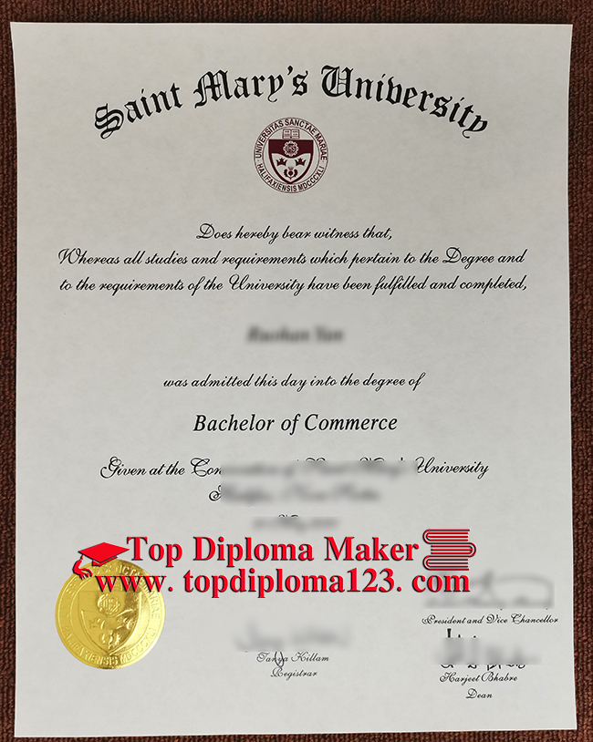  Saint Mary’s University bachelor of commerce degree, buy SMU degree