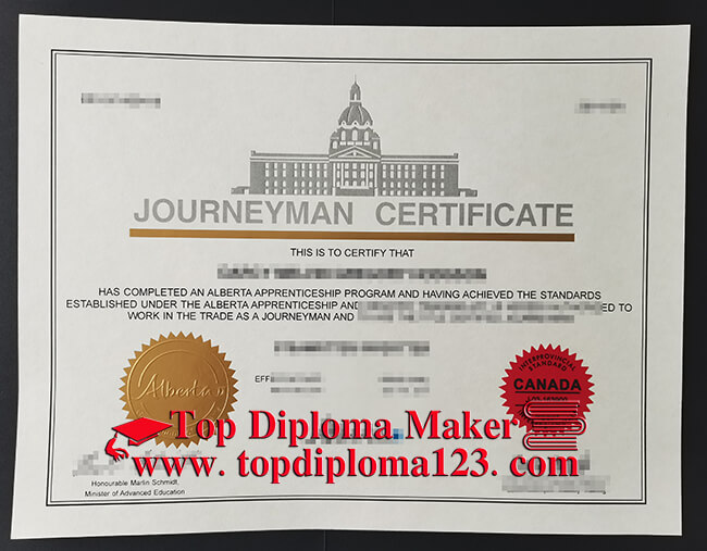 Journeyman Certificate