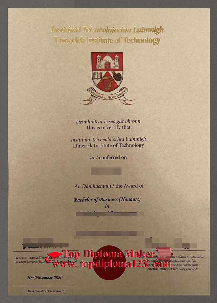 Limerick Institute of Technology degree