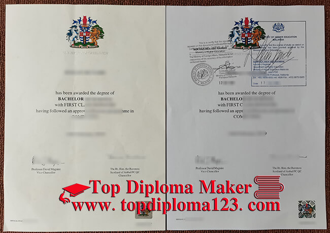  Legalized/Attestation of degree certificate in Malaysia