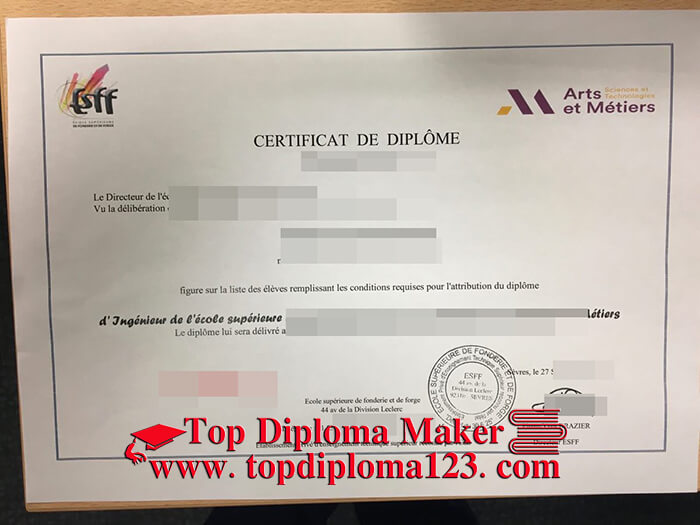 ENSAM diploma