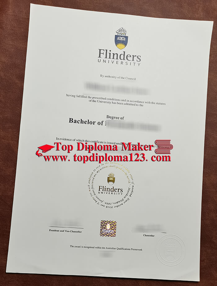 Flinders University bachelor Diploma