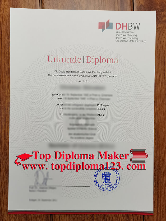 The Secret Guide To Buy A Fake DHBW Diploma - Buy Certificate|Buy ...